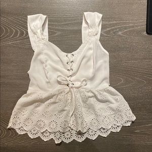 Aeropostal Sleeveless Blouse